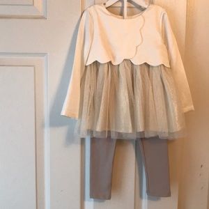 Beautiful dress for little girl